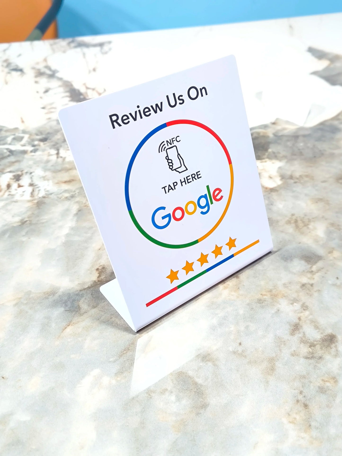 NFC Google Review Card
