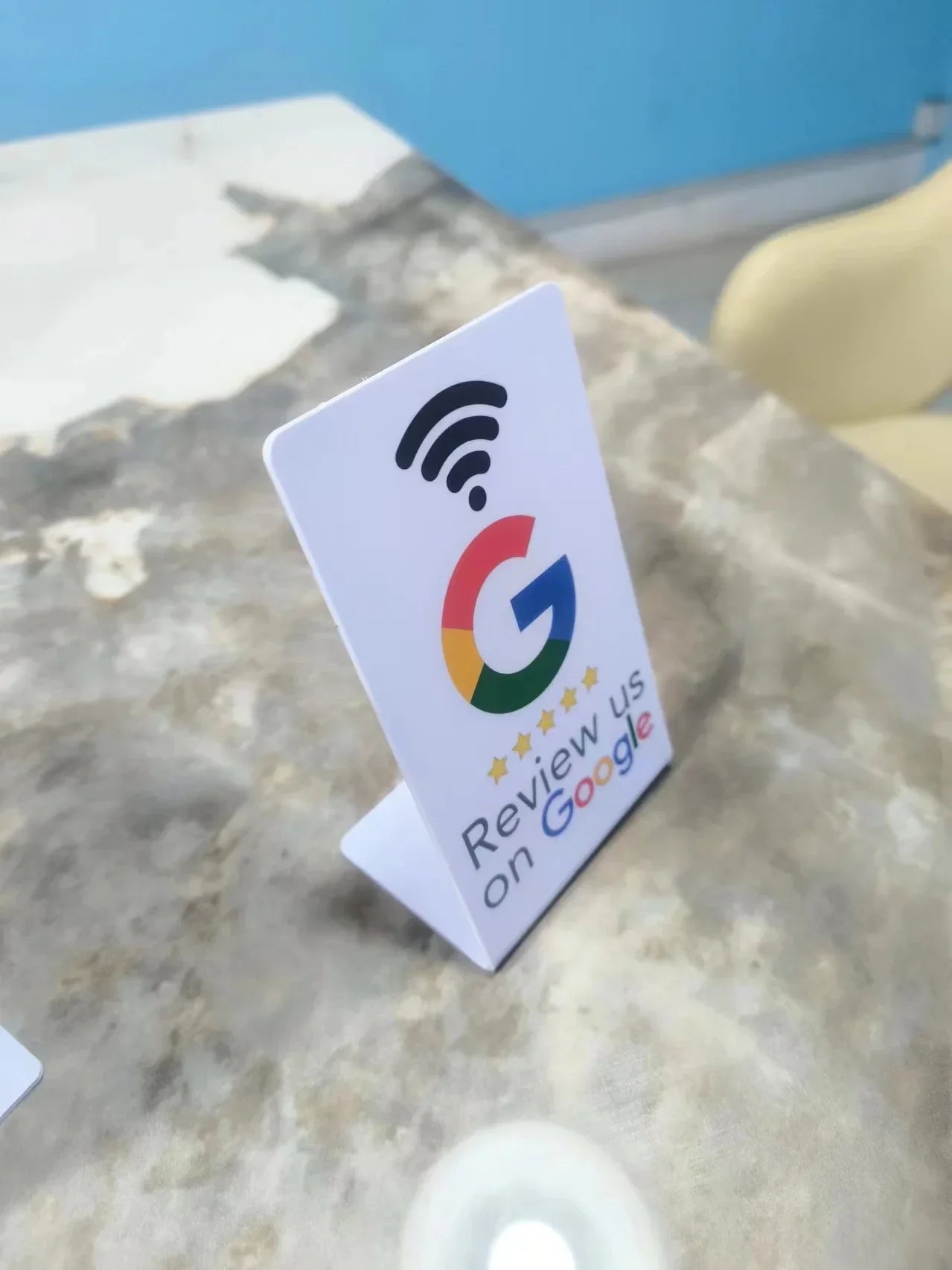 NFC Google Review Card