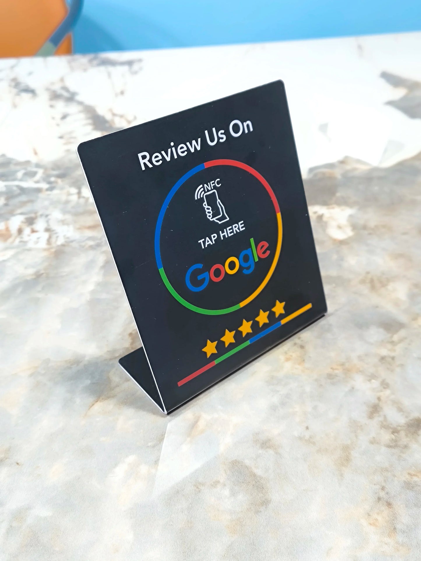 NFC Google Review Card