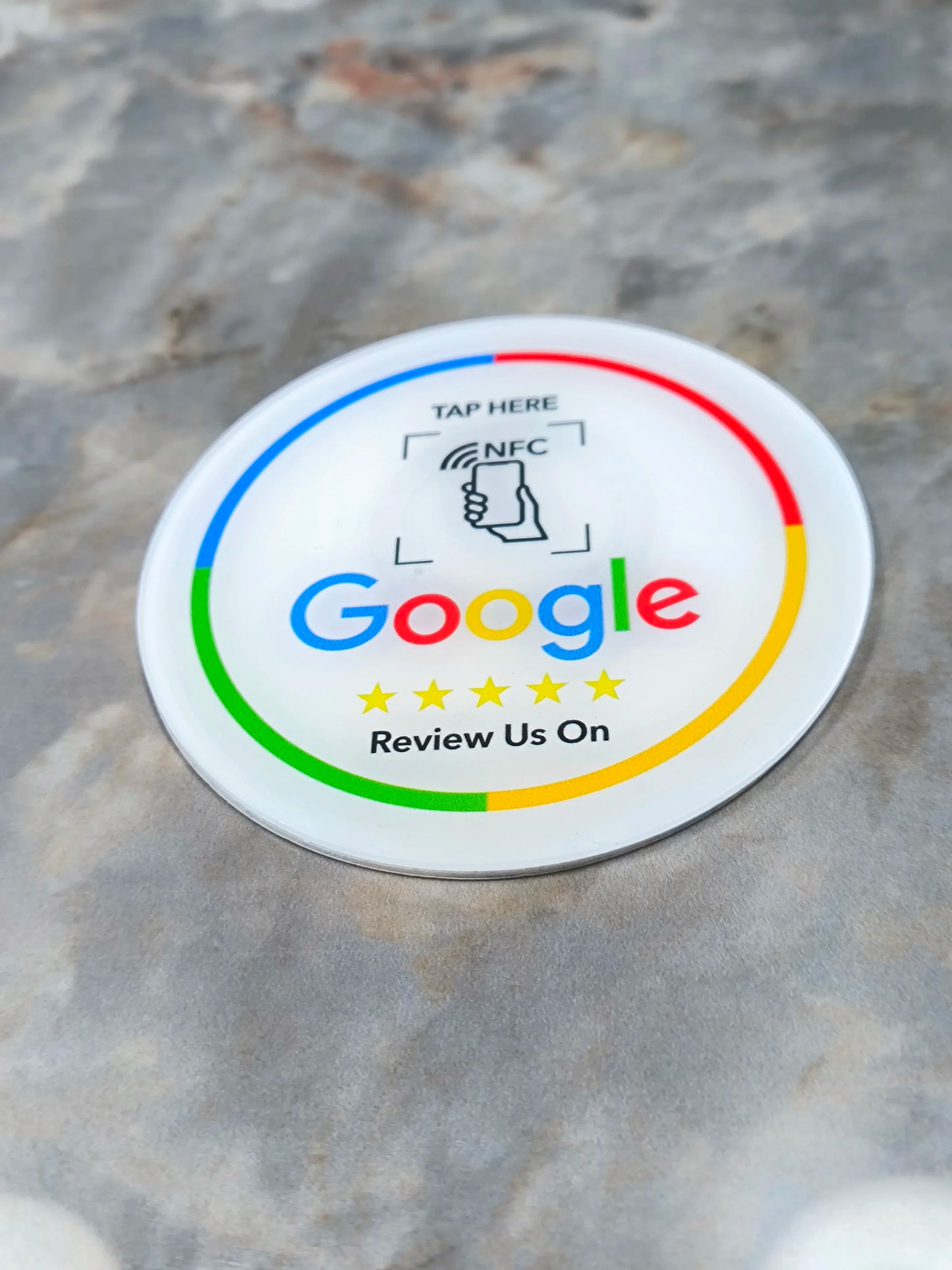 NFC Google Review Card