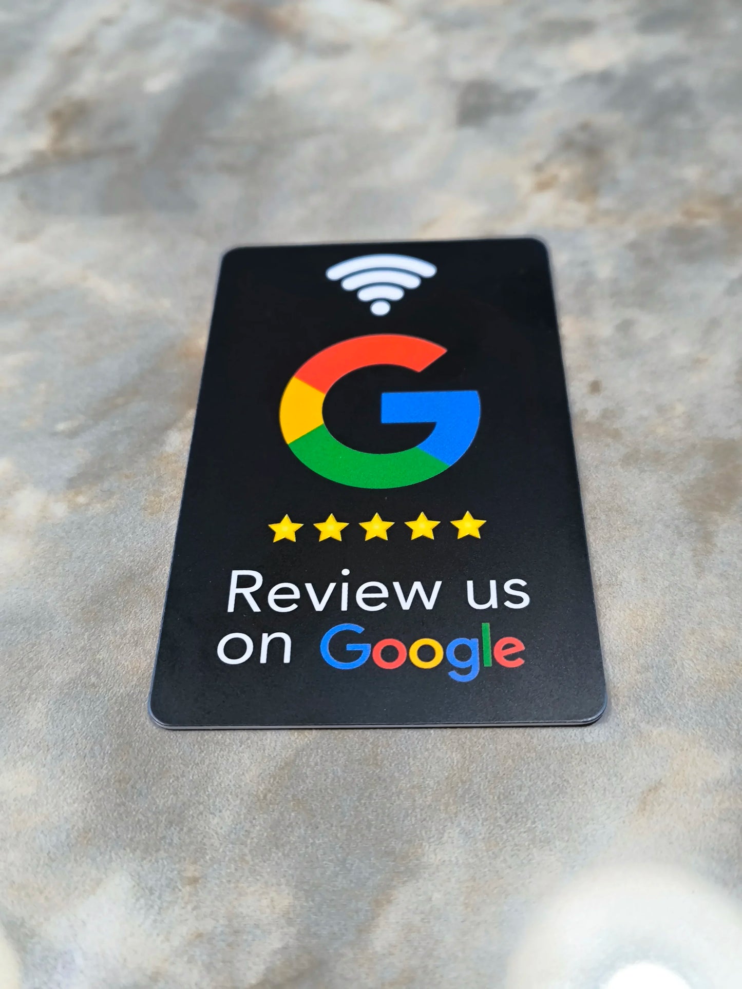 NFC Google Review Card