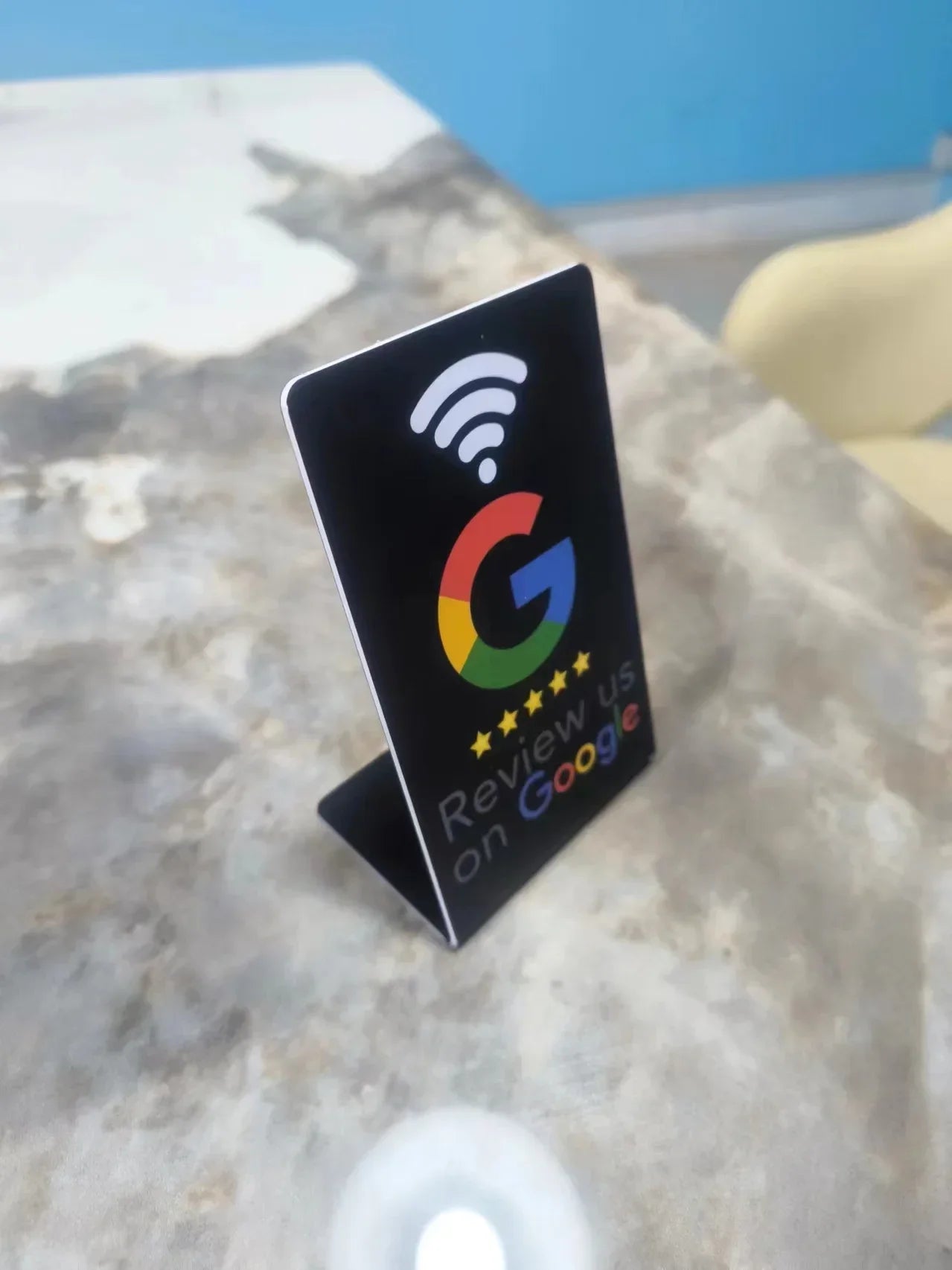 NFC Google Review Card