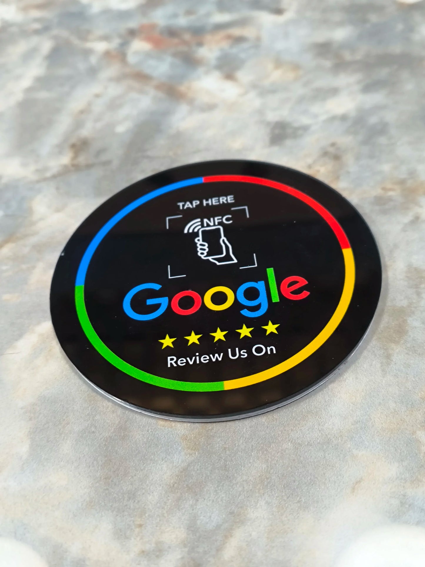 NFC Google Review Card
